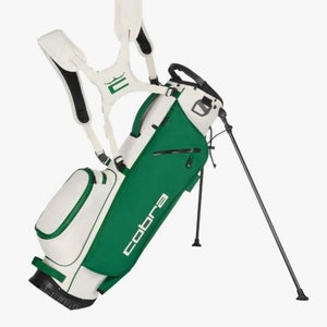 Cobra Ultralight Carry Bag (3-way top, Vine/Sugared Almond) Golf 2025 NEW