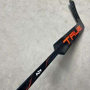 25” Paddle Senior True 9X3 Catalyst Pro Stock NHL Goalie Stick Black / Orange