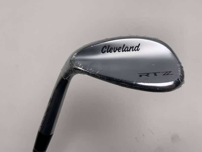 Cleveland RTZ Sand Wedge SW 56* 10 Bounce DG Spinner Wedge Steel Mens LH