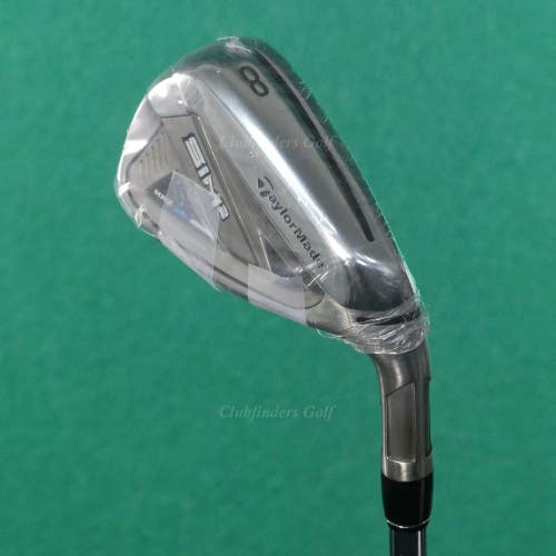 NEW TaylorMade SIM2 Max Single 8 Iron KBS Max MT 85 Steel Stiff