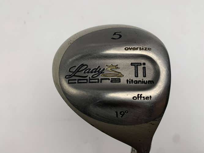 Cobra Lady Cobra Offset Oversize 5 Fairway Wood 19* IQ System Regular Mens RH