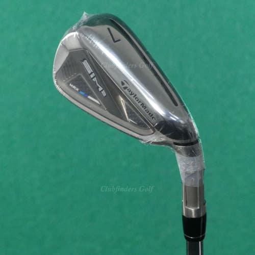 NEW TaylorMade SIM2 Max Single 7 Iron KBS Max MT 85 Steel Stiff
