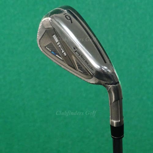 NEW TaylorMade SIM2 Max Single 6 Iron KBS Max MT 85 Steel Stiff