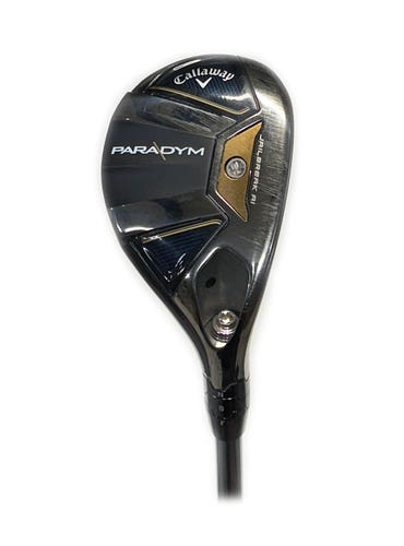 Callaway Paradym 24* 5 Hybrid/Rescue Graphite Hzrdus 65g Regular Flex