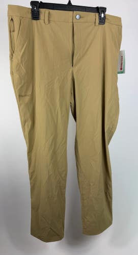 Marmot Arch Rock Pants Women's Size 16 Shelter Tan Hiking Outdoor MSRP $85