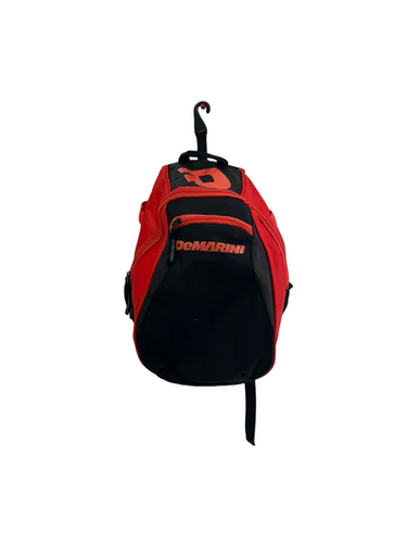 Used Demarini BB/SB Player Backpack Orange 11692-S000146027