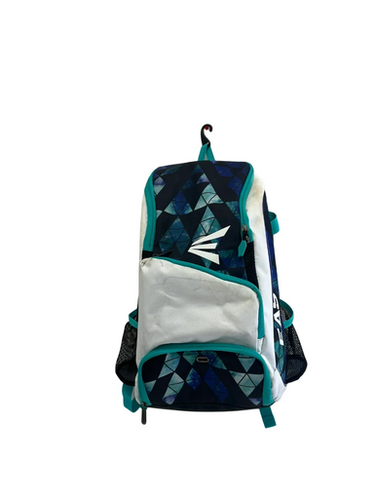 Used Easton BB/SB Player Backpack White 11692-S000146029