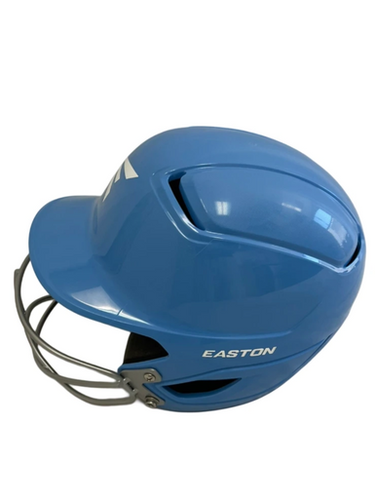 Used Easton Alpha Jr Batting Helmet w/Mask Carolina Blue  11692-S000146020