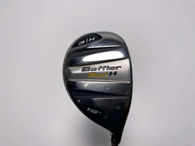 Cobra Baffler Rail H 3 Hybrid 19* Fujikura Motore 65g Regular Graphite Mens RH