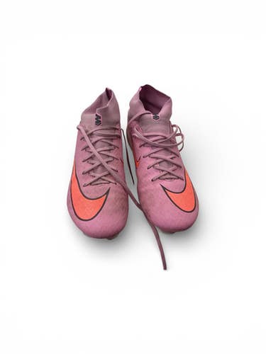 Used Nike Adult FB Cleats Pink Senior 8.5 11846-S000099771