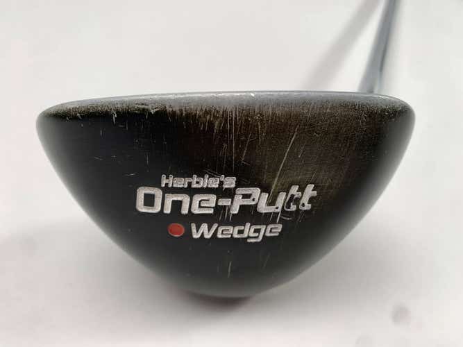 Herbie's One-Putt Wedge Chipper Regular Steel Mens RH