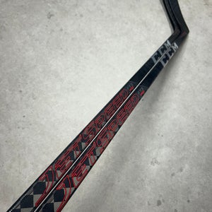 2 Pack 80 Flex P28M Senior CCM JetSpeed FT3 Pro Left Hand Hockey Stick Pro Stock NHL (New)