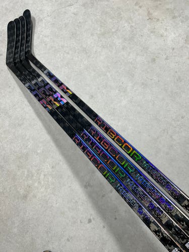 4 PACK 75 Flex P88 Senior CCM RibCor Trigger 9 Pro Right Hand Hockey Stick Pro Stock (New)