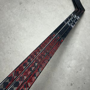 3 Pack 80 Flex P28M Senior CCM JetSpeed FT3 Pro Left Hand Hockey Stick Pro Stock NHL (New)