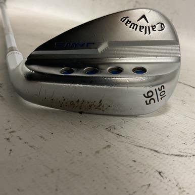 Used Callaway JAWS MD5 Golf Wedge Mens RH 56 Degree 11855-S000198606