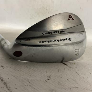 Used Taylormade MILLED GRIND SB-10 Golf Wedge Mens RH 60 Degree 11855-S000198598