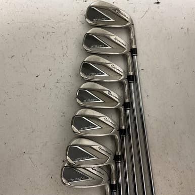 Used Taylormade STEALTH Mens Iron Set RH 4I-PW 11855-S000198593