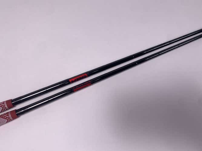 KBS HI-Rev 2.0 Black 115g Regular Steel Wedge Set Shafts 34''&34.25'' Pull 0.355