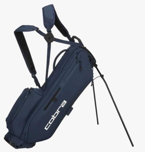 Cobra Ultralight Pro Stand Bag (14-way top, Club Navy) Golf 2025 NEW