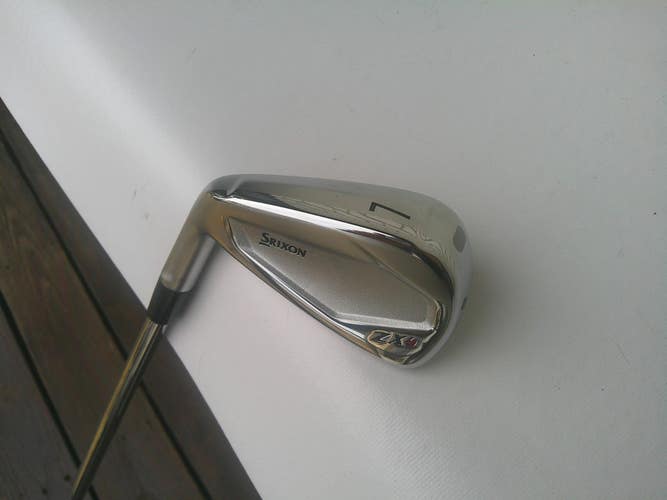 SRIXON ZX4 Face Forged 7-Iron w/ True Temper DG S400 Stiff Flex Shaft - LEFTY