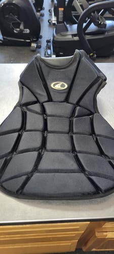 Used Champro CP02 Catchers Chest Protector Black Intermed 11497-S000155097