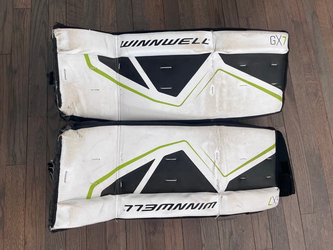 27" Winnwell GX7 Goalie Leg Pads (Used)