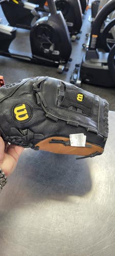 Used Wilson 14 SOFTBALL BB/SB Glove RH Throw None 14" 11497-S000155087