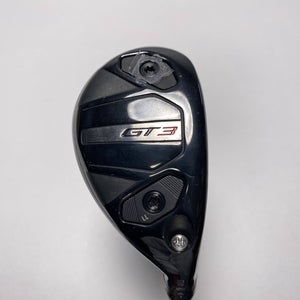 Titleist GT3 3 Hybrid 19* Fujikura Air Speeder 50g Regular Graphite Mens RH