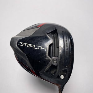 TaylorMade Stealth Plus Driver 10.5* HZRDUS Smoke Green Small Batch 6.0 Stiff RH