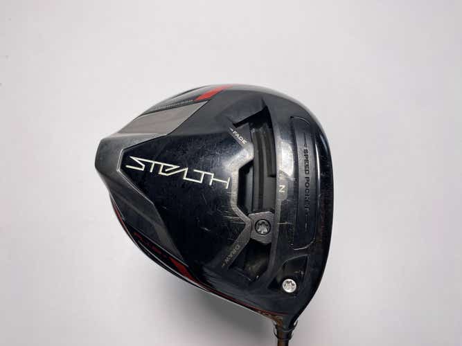 TaylorMade Stealth Plus Driver 10.5* HZRDUS Smoke Green Small Batch 6.0 Stiff RH