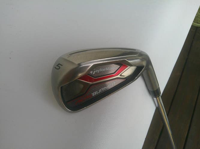 TaylorMade AERO BURNER 5-Iron w/ REAX 88g Stiff Flex Shaft