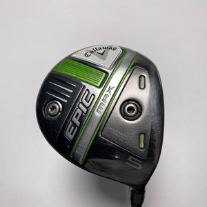 Callaway EPIC Max 5 Fairway Wood 18* HZRDUS Smoke iM10 5.5 60g Regular RH