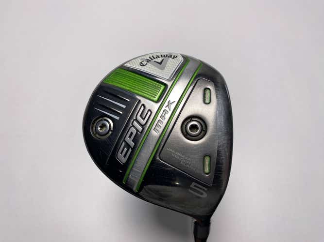 Callaway EPIC Max 5 Fairway Wood 18* HZRDUS Smoke iM10 5.5 60g Regular RH