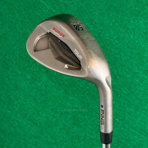 Ping Tour Gorge Blue Dot 58-SS 58 Lob Wedge Rifle 6.5 Steel Extra Stiff