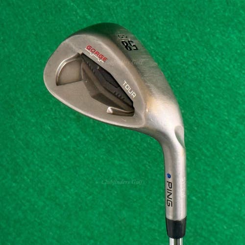 Ping Tour Gorge Blue Dot 58-SS 58 Lob Wedge Rifle 6.5 Steel Extra Stiff