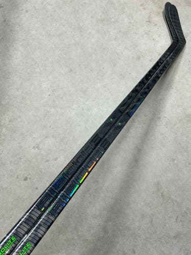 2 PACK 75 Flex P28 Senior CCM RibCor Trigger 6 Pro Left Hand Hockey Stick Pro Stock NHL (New)