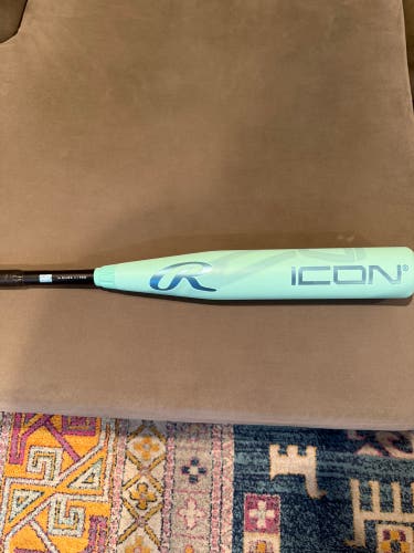 2026 Rawlings Icon Composite USABat Certified Bat (-5) 25 oz 30" (New)