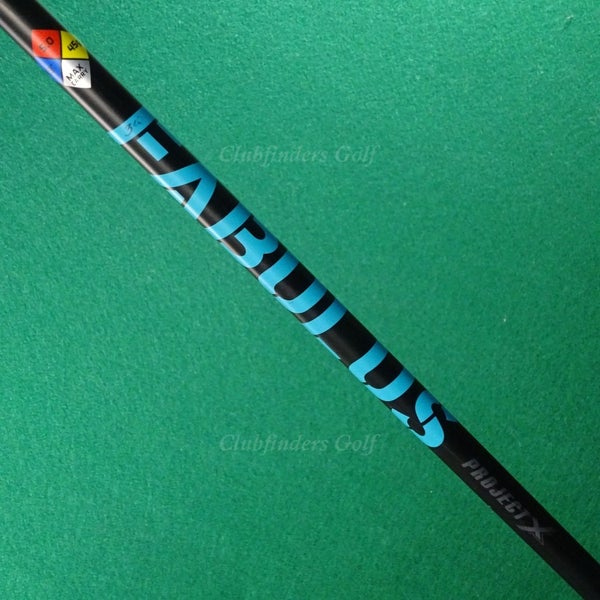 Project X FABULUS Blue 45g 5.0 .335 Light Flex 41.75" Pulled Graphite Wood Shaft
