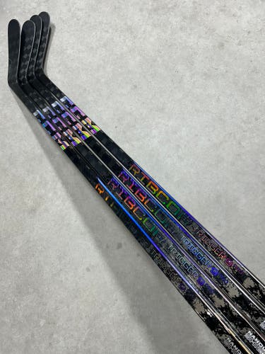 4 PACK 80 Flex P90TM Senior CCM RibCor Trigger 9 Pro Right Hand Hockey Stick Pro Stock
