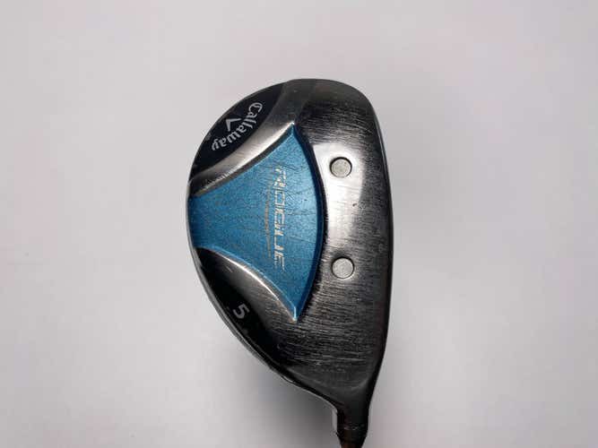 Callaway Rogue 5 Hybrid 27* Aldila Quaranta 40g Ladies Graphite Womens RH