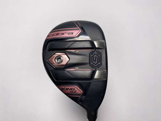 Cobra KING SpeedZone Womens 6 Hybrid 28* UST Mamiya Recoil ESX 450 F1 Ladies RH