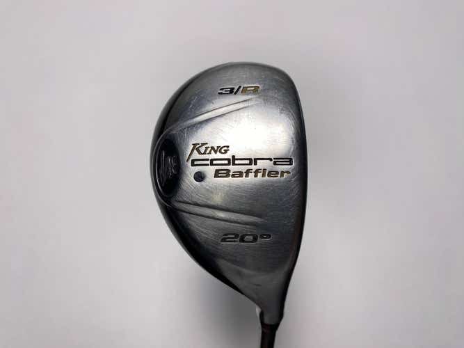 Cobra Baffler 2005 3 Hybrid 20* Aldila NV HL 65g Regular Graphite Mens RH