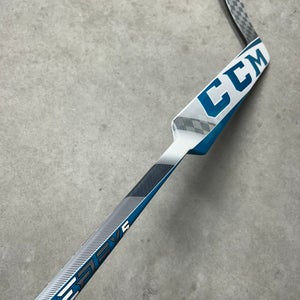 26” Paddle Senior CCM EFLEX 5 Prolite Regular Goalie Stick NHL - Hill - San Jose Sharks.