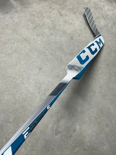 26” Paddle Senior CCM EFLEX 5 Prolite Regular Goalie Stick NHL - Hill - San Jose Sharks.