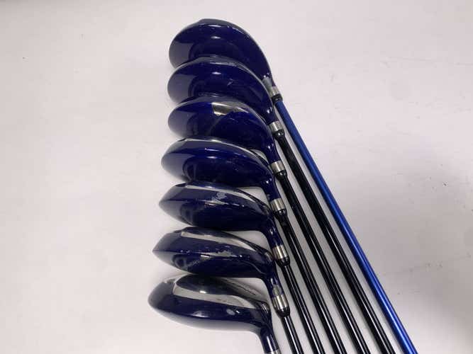 Integra SOOO Long Fairway Wood Iron Set iDrive Tour 4.5 Regular Graphite Mens RH