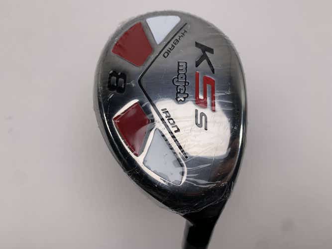Majek K5S 8 Hybrid 34* Senior Graphite Mens RH NEW