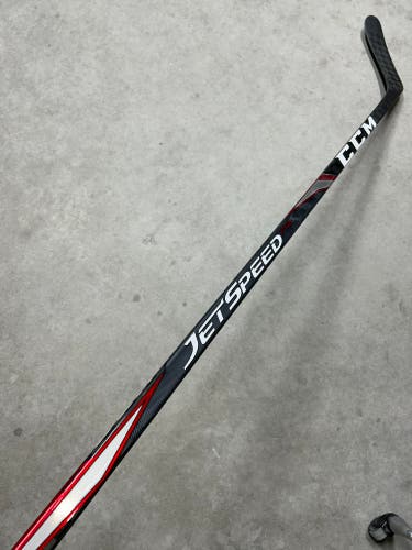 90 Flex Custom P28 Senior CCM JetSpeed FT2 Left Hand Hockey Stick Pro Stock NHL (New)