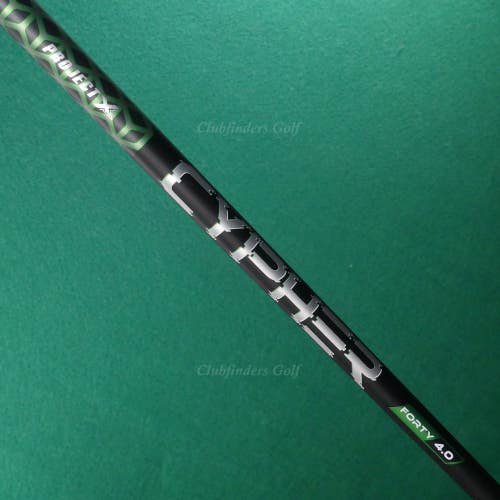 Project X Cypher Forty 4.0 .370 Ladies Flex 40.5" Pulled Graphite Hybrid Shaft