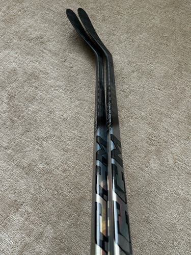 Two Senior CCM Ribcor Trigger 10 Pros, P29, Left, 70 Flex (New)