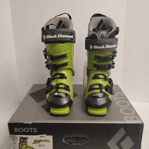 25.5 Black Diamond Factor 110 New ski boots